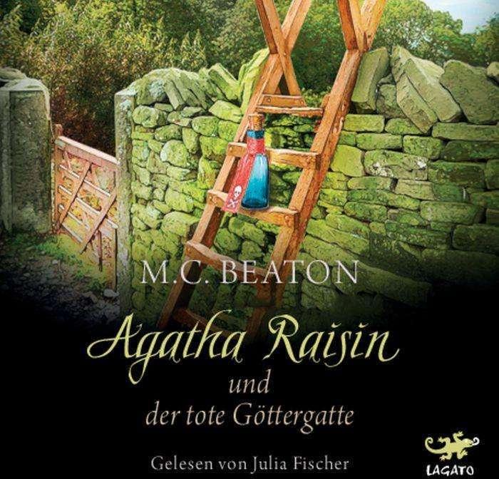Image du produit Agatha Raisin und der tote Göttergatte (Allemand, Julia Fischer, M. C. battement, 2021)