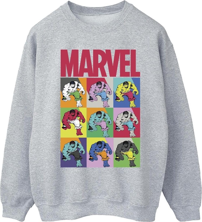 Image du produit - Sweat HULK POP ART - Homme (S)
