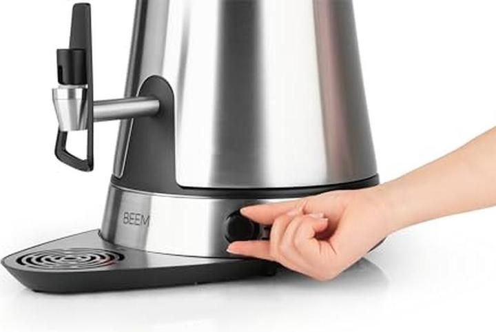 Actual product image Beem 06356 Teebereiter Silber (1.20 l)