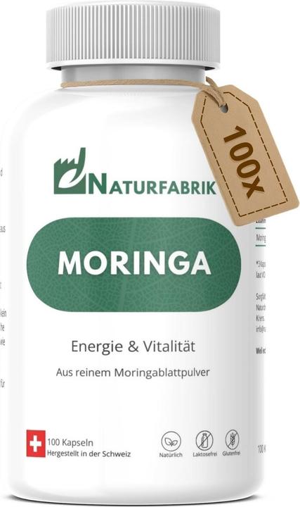 Naturfabrik Moringa Kapseln 100 Stk (100 Stück, Kapseln)