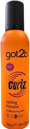 Actual product image Schwarzkopf Lockenmittel (250 ml, Curling mousse)