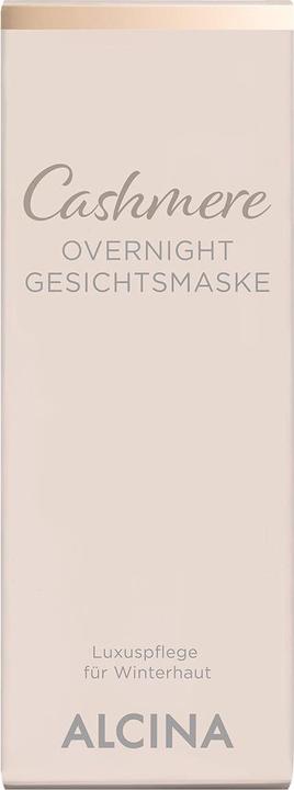 Image du produit Alcina Masque de nuit au cachemire (50 ml)