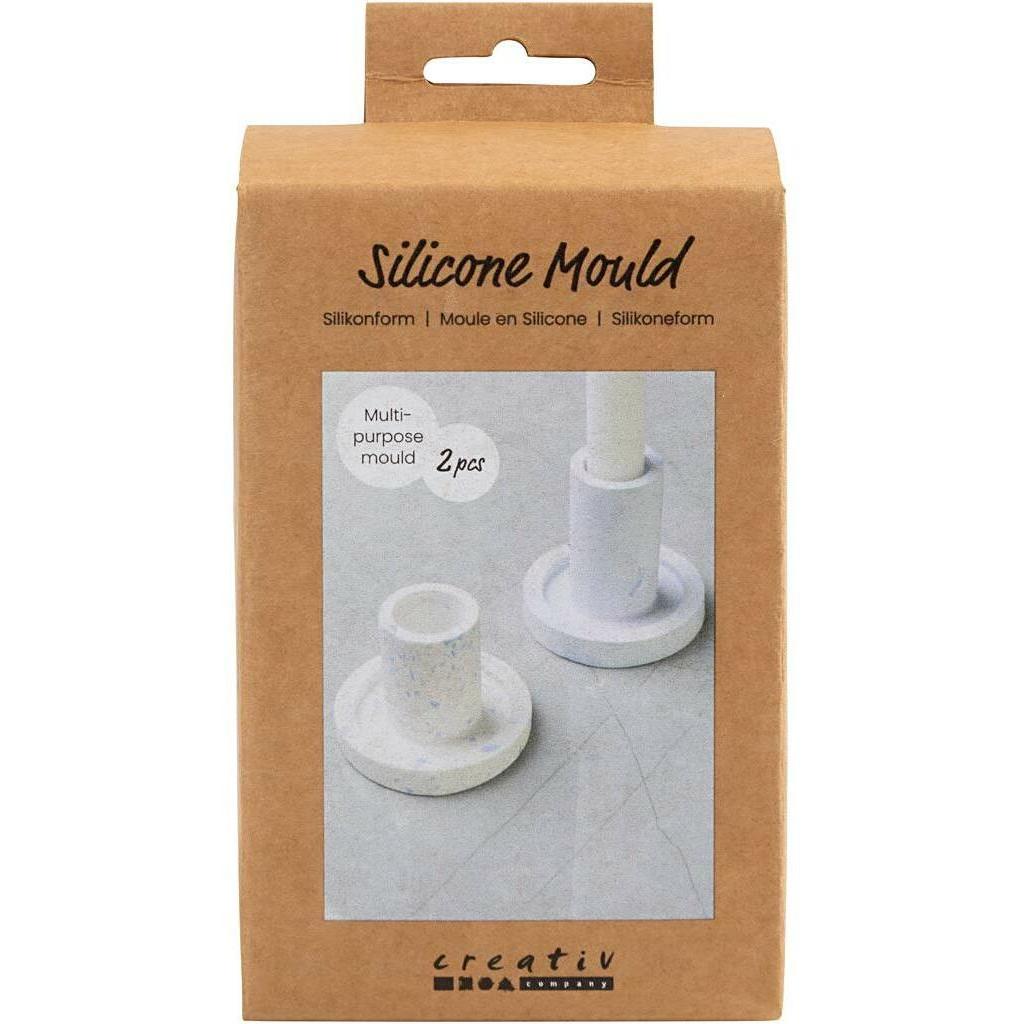 Thumbnail - Creativ Company Silicone Mould - Candle Light Holde (371211)
