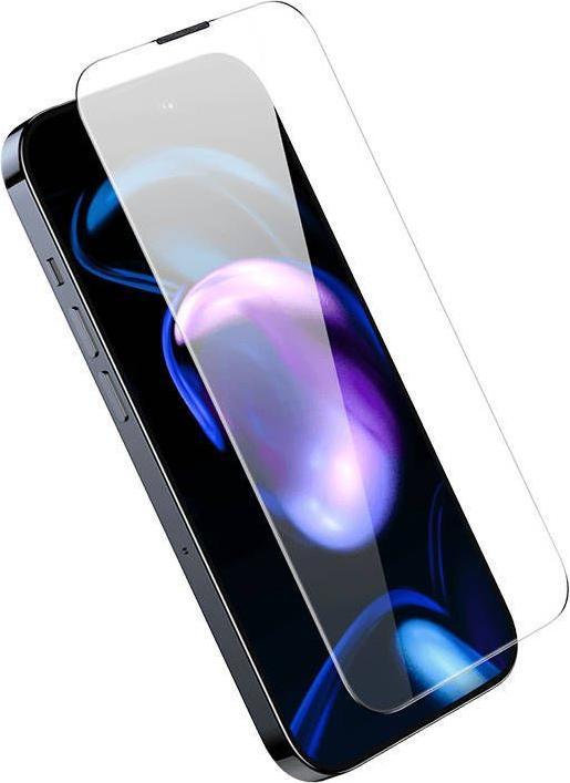 Image du produit Baseus Verre trempé Corning pour iPhone 14 Pro avec filtre anti-poussière intégré (Apple iPhone 14 Pro)