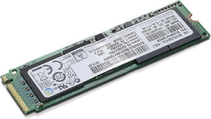 Immagine prodotto Lenovo SSD M.2 PCIe NVMe (256 GB, M.2 2280)