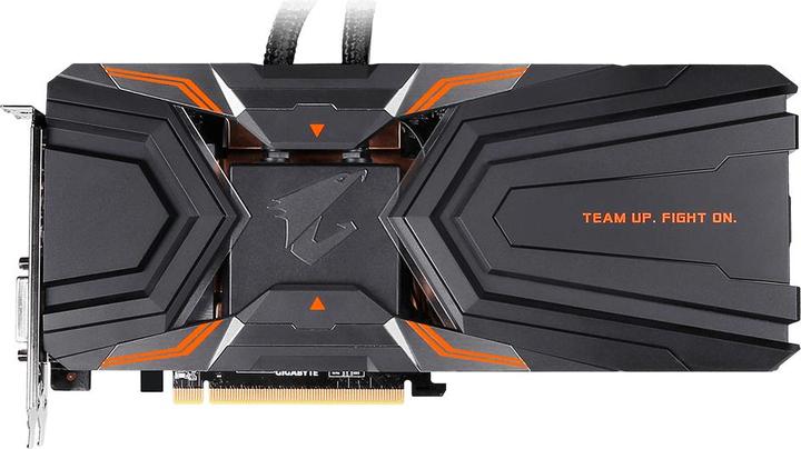 Gigabyte GeForce GTX 1080 Ti Waterforce Xtreme Aorus buy at Galaxus