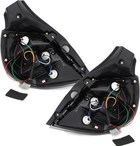 Actual product image Junyan Renault Clio 3 - LED Rear Lights