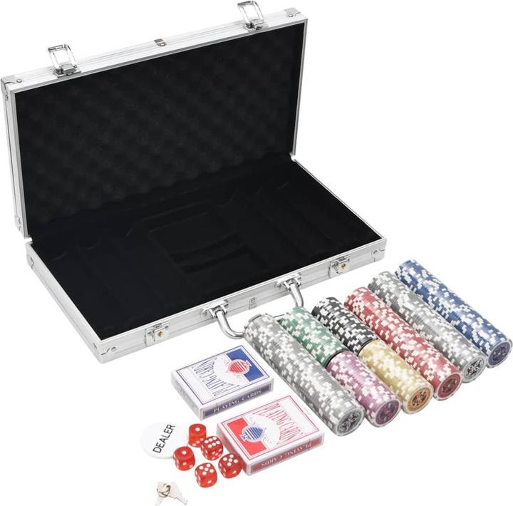 Produktbild vidaXL Pokerchips Set