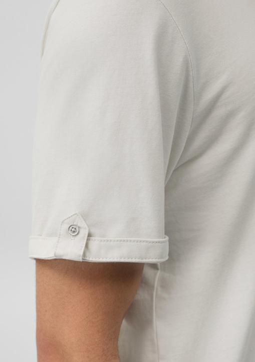 Actual product image S.Oliver Polo-Shirt Jersey-Poloshirt mit Ärmel-Detail (3XL)