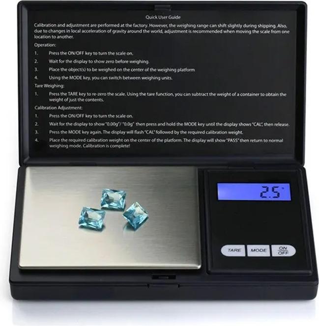 ASMI Balance numérique de précision 0,01 - 500g