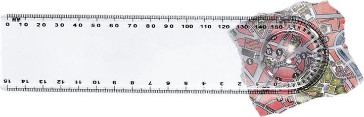 Immagine prodotto MidOcean Lineal Lasta (15 cm, Materiale sintetico)