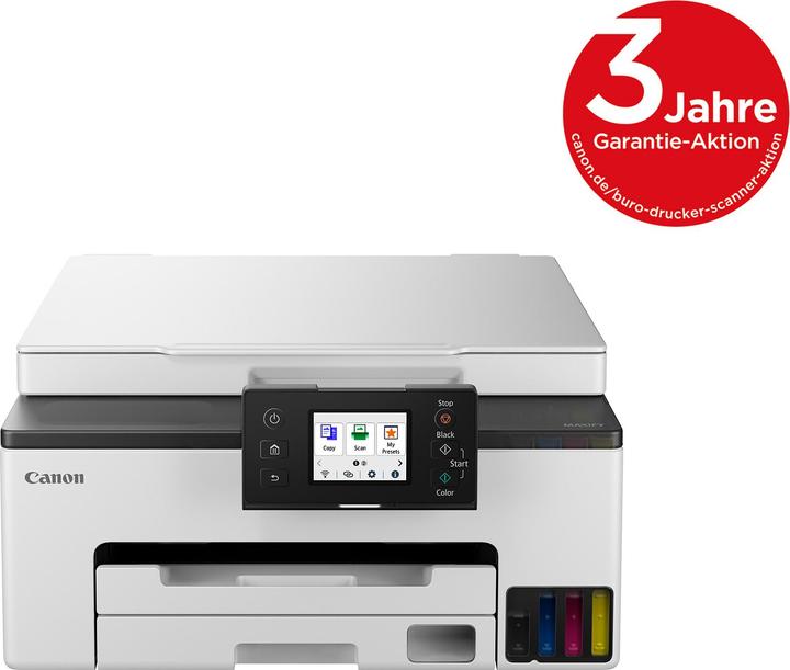 Actual product image Canon Maxify GX1050 (Ink tank, Colour)