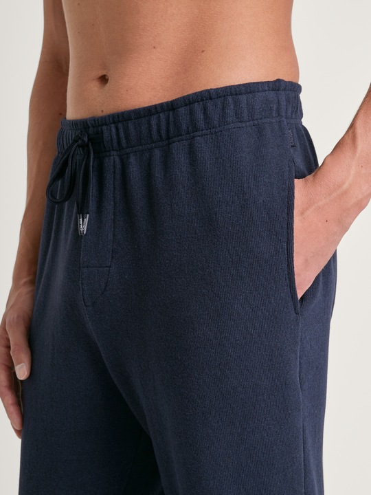 Image du produit Calida Pantalon Loungewear " RMX Lounge Time off " bleu foncé (M)