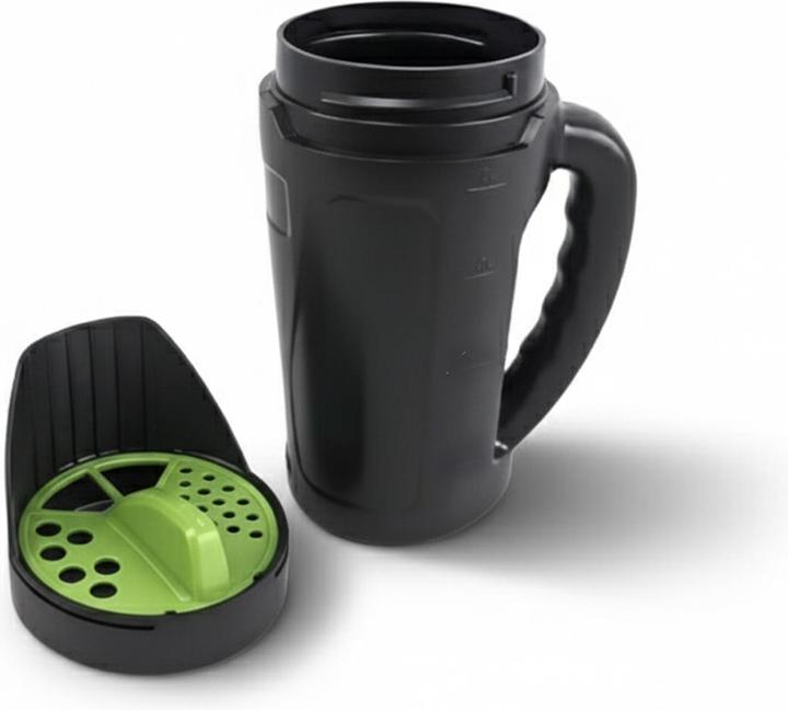 Actual product image Relaxdays hand seeder