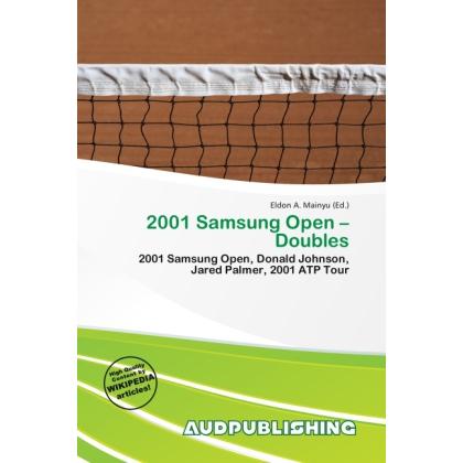 2001 Samsung Open - Doubles, Ratgeber