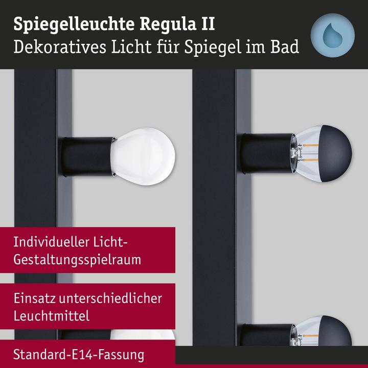 Immagine prodotto Paulmann Spiegelleuchte Regula II