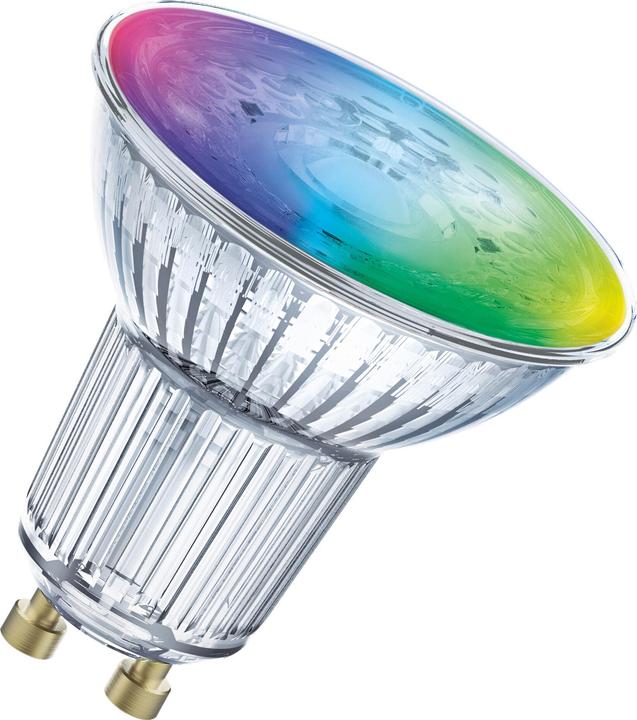 Actual product image Ledvance SMART+ MATTER SPOT GU10 MULTICOLOR 4.9W 827...865 Multicolour GU10 (GU10, 4.90 W, 350 lm, 1 x, F)