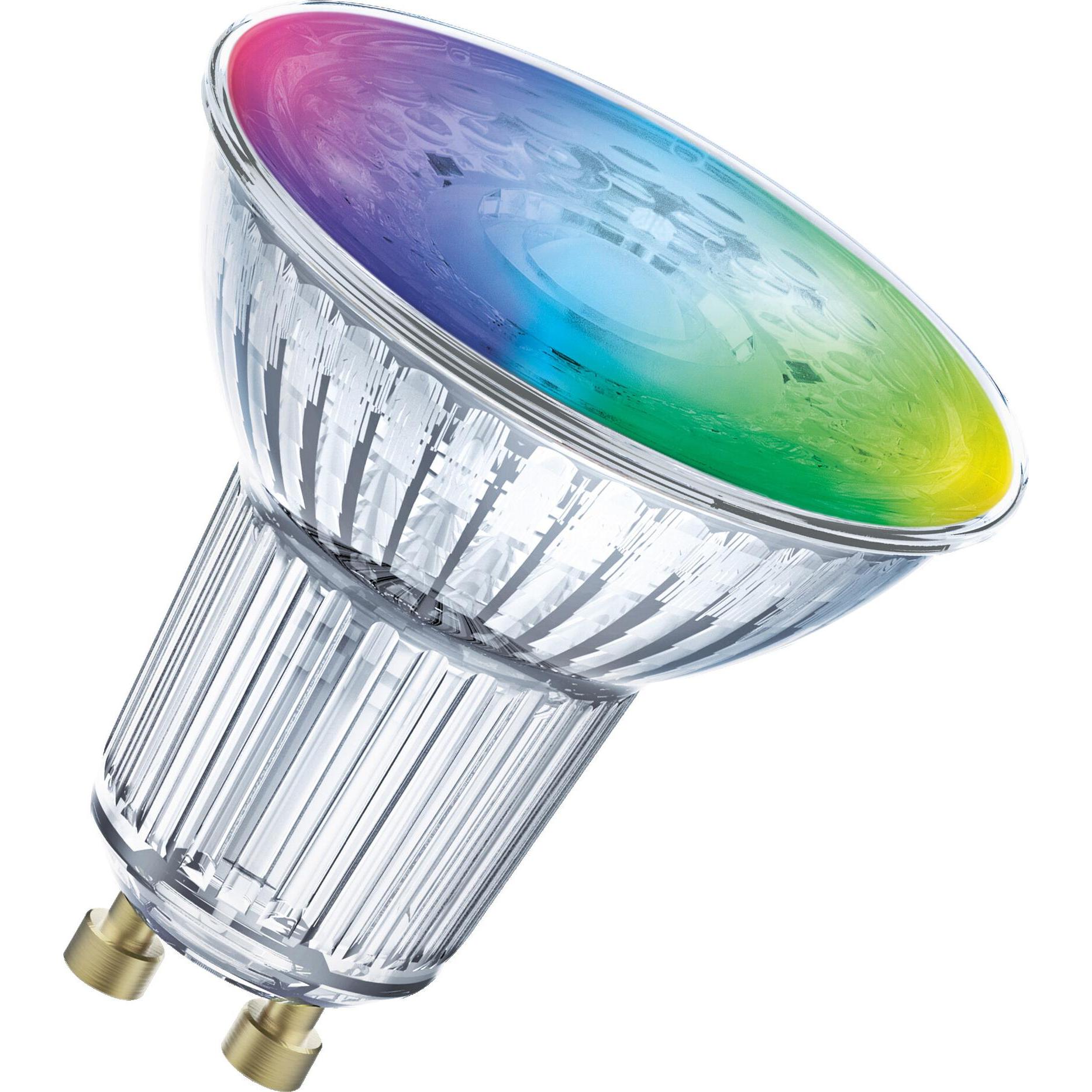 Osram, Lampadina, SMART+ MATTER SPOT GU10 MULTICOLOR 4.7W 827...865 Multicolour GU10 TRIPLE PACK (GU10, 350 lm, 12 x)