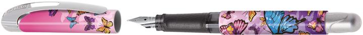 Image du produit Online COLLEGE - Stylo plume (Butterfly, Multicolore, 1x)