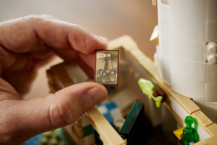Produktbild LEGO Motorisierter Leuchtturm (21335, LEGO Ideas, LEGO Seltene Sets)