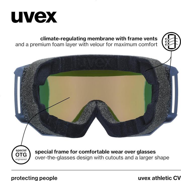 Actual product image Uvex Sports athletic CV