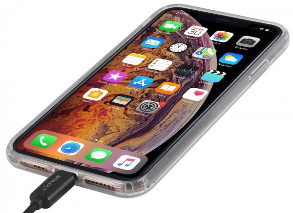 Produktbild StilGut Gel Clear Case für Apple iPhone Xs Max (Apple iPhone XS Max)