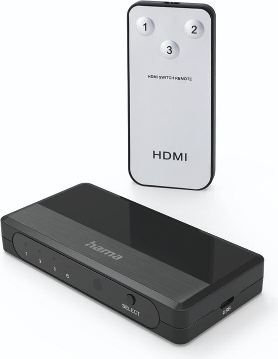 Immagine prodotto Hama Interruttore HDMI 3x1
