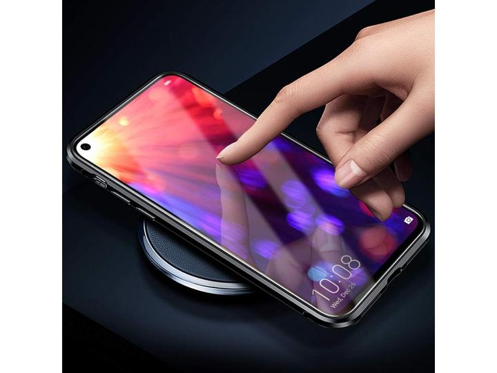 Produktbild G-Case Honor View 20 Aluminium Magnetic Glass Backcover Hülle (Honor View 20)