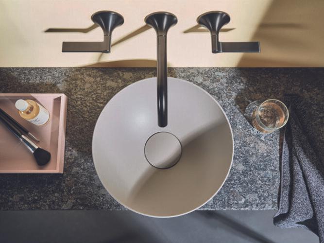 Actual product image Alape bowl basin SB.Terra300, round Ø 30,0cm (480 mm, 480 mm)