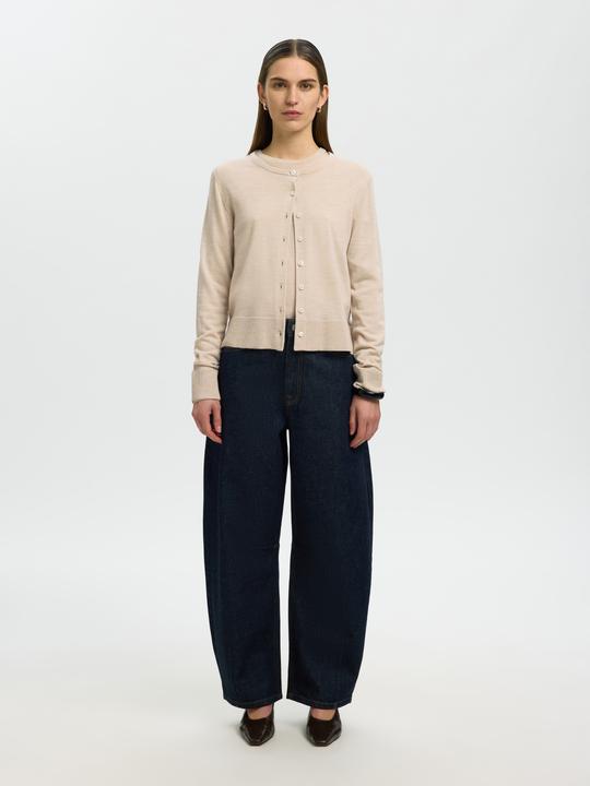 Produktbild Selected Slfthea Ls Knit Merino Cardigan Noos (M)