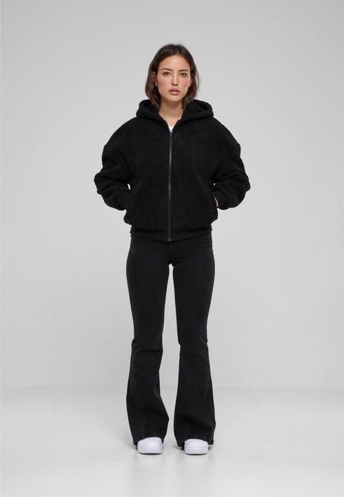 Produktbild Urban Classics Ladies Oversized Sherpa Zip Hoody (M)