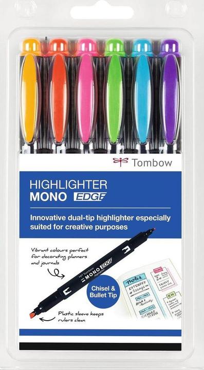 Actual product image Tombow Mono Edge (6x)