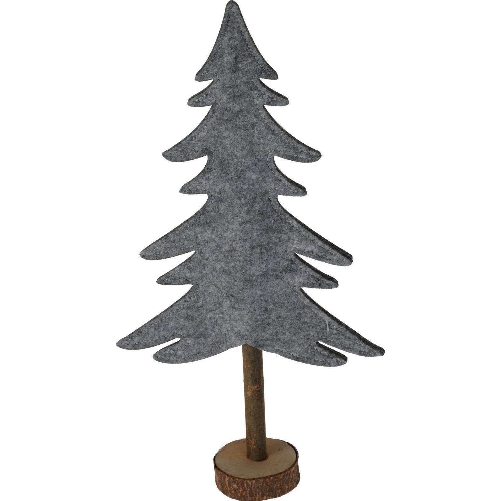 HTI-Living, Weihnachtsdeko, Filzbaum auf Stamm