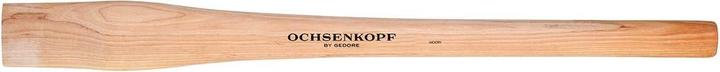 Ochsenkopf OX E-99 H-0750 Maniglia di ricambio, hickory, pomolo, 750 mm