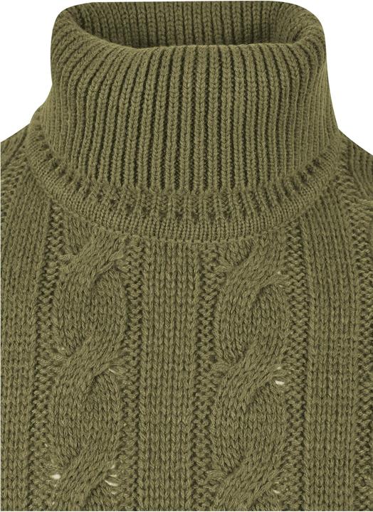 Produktbild Urban Classics Boxy Roll Neck Sweater (3XL)