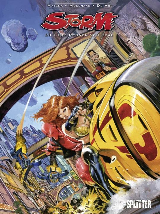 Produktbild Storm 28 (Deutsch, Dick Vos Matena, Jorg De Vos, Romano Molenaar, 2014)