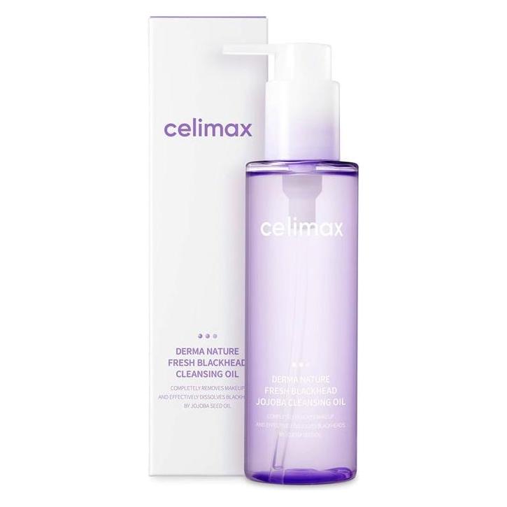 Celimax, Reiniging Van Het Gezicht, Derma Nature Frisse Mee-eters Jojoba Reinigingsolie 50ml (Reinigende Olie, 50 ml)