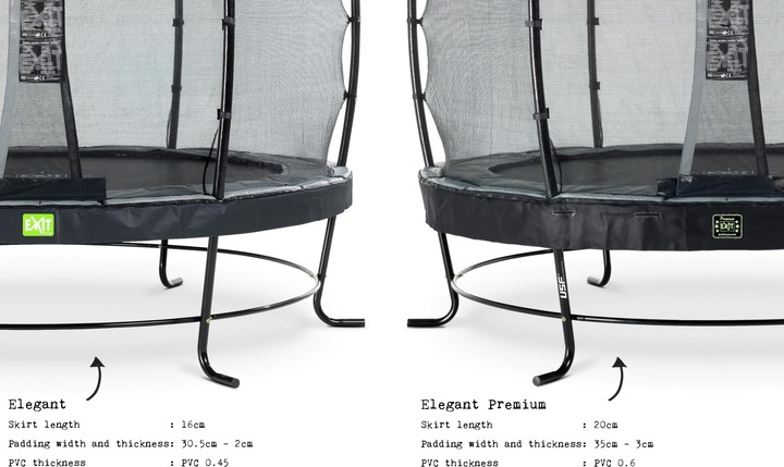 Produktbild Exit Elegant Premium Deluxe (366 cm)