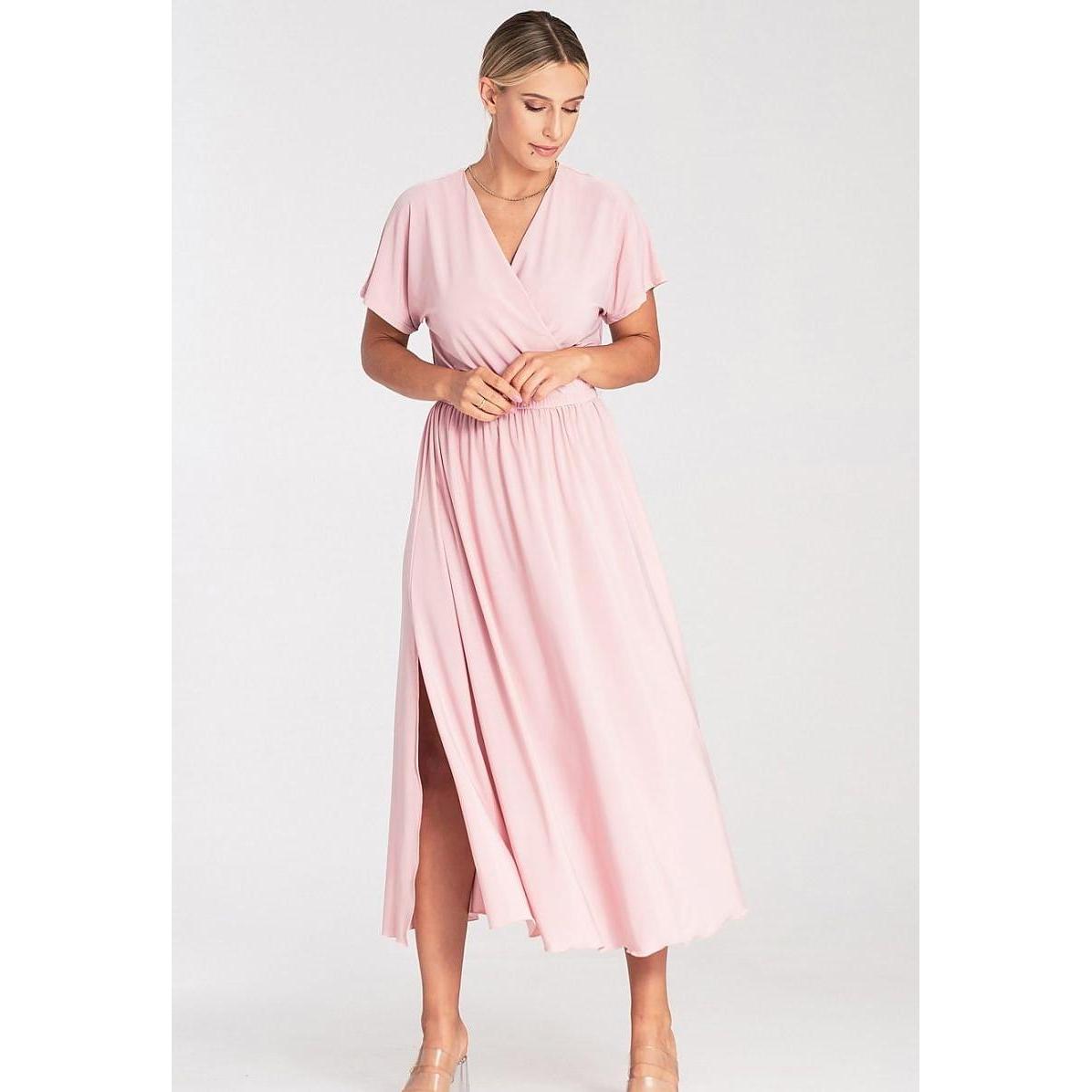 Figl, Damen, Kleider, Alltagskleid, Rosa, (L)