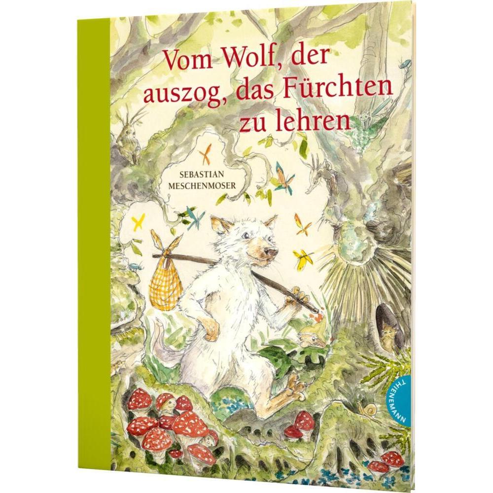 Thumbnail - Vom Wolf, der auszog, das Fürchten zu lehren, Schulbücher von Sebastian Meschenmoser
