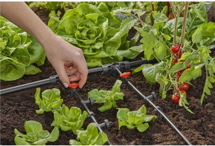 Produktbild Gardena T-Stück 13 mm – 4,6 mm (Tropfbewässerung Verbinder + Abzweiger)