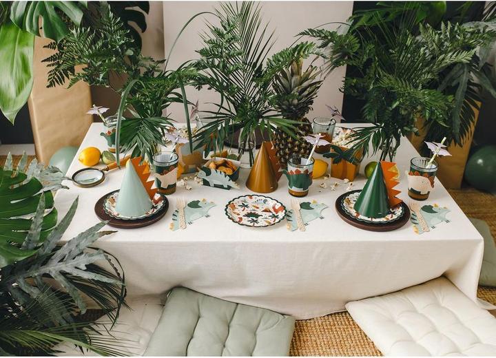 Actual product image Partydeco Dinosaure (12 pcs., 26 x 36 cm)