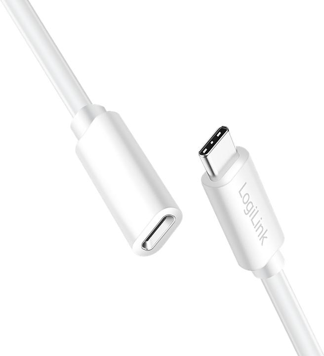 Produktbild LogiLink USB C – USB C (3 m, USB 2.0, 100 W)