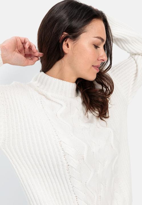 Produktbild Camel Active Strickpullover mit Zopfmuster (L)