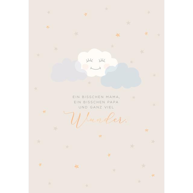 Image du produit Carte de voeux...plein de merveilles - Maxi Card A4 (1 pcs)
