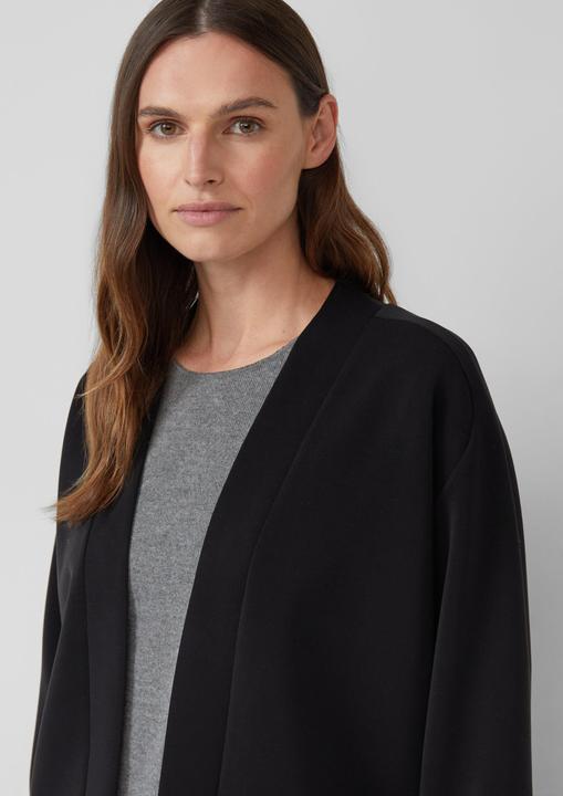 Produktbild s.Oliver Sweatshirt Jacke Scuba-Jacke im Relaxed Fit (44)