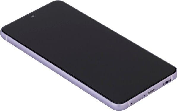 Actual product image Samsung Galaxy S21 FE 5G EU (256 GB, Lavender, 6.40", Dual SIM, 12 Mpx, 5G)