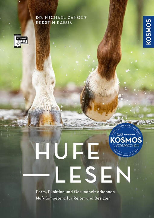 Immagine prodotto Kosmos Hufe lesen (Tedesco, Michael Zanger, Kerstin Kabus, 2024)
