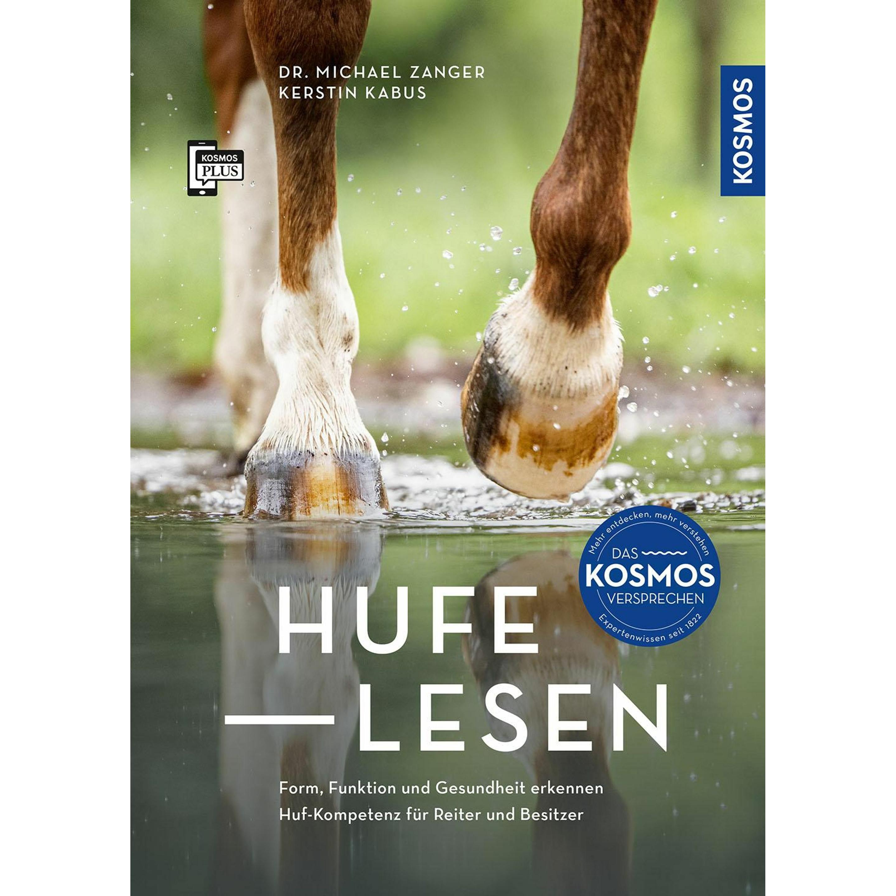 Hufe lesen, Ratgeber von Michael Zanger, Kerstin Kabus