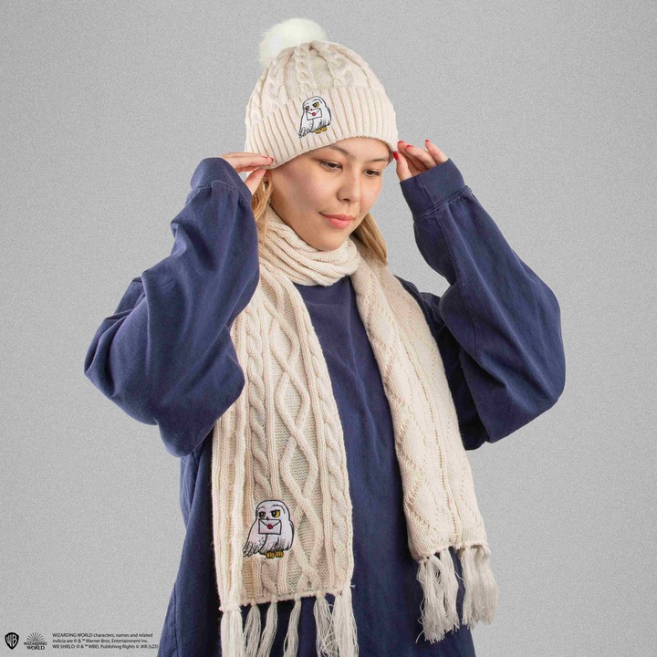 Produktbild Cinereplicas Harry Potter: Hedwig Mütze und Schal Set